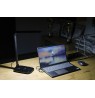 Montis LED MT042-BK Black table lamp 5.7 W F