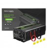 Qoltec Monolith Voltage Converter | 1000W | 2000W | 24V to 230V | Pure Sine
