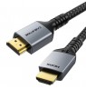 Premium klasės kabelis HDMI - HDMI 8K, UHD, 1m, 2.1 ver
