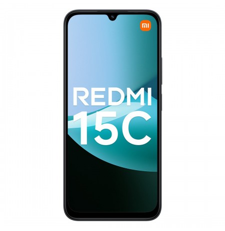 Xiaomi Redmi 15C 17.5 cm (6.9") 4G USB Type-C 4 GB 256 GB 6000 mAh Black