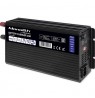 Qoltec Intelligent Professional Monolith Battery Charger for LiFePO4 AGM GEL SLA batteries | 40A | 12V