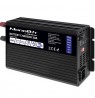 Qoltec Intelligent Professional Monolith Battery Charger for LiFePO4 AGM GEL SLA batteries | 30A | 12V