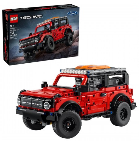 LEGO TECHNIC 42213 Ford Bronco SUV