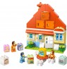 LEGO BLUEY 10459 Bluey's Family House with Memory Game