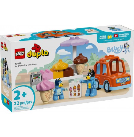 LEGO BLUEY 10458 Ice Cream Trip with Bluey