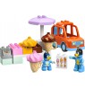 LEGO BLUEY 10458 Ice Cream Trip with Bluey