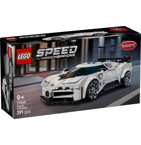 LEGO SPEED CHAMPIONS 77240 Bugatti Centodieci Hyper Sports Car