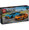 LEGO SPEED CHAMPIONS 77238 Lamborghini Revuelto & Huracán STO