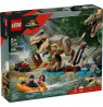 LEGO JURASSIC WORLD 76975 T-Rex River Escape