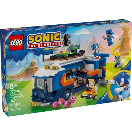 LEGO SONIC THE HEDGEHOG 77006 Team Sonic Command Truck