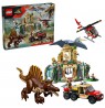 LEGO JURASSIC WORLD 76976 Spinosaurus & Quetzalcoatlus Air Mission