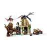 LEGO JURASSIC WORLD 76976 Spinosaurus & Quetzalcoatlus Air Mission