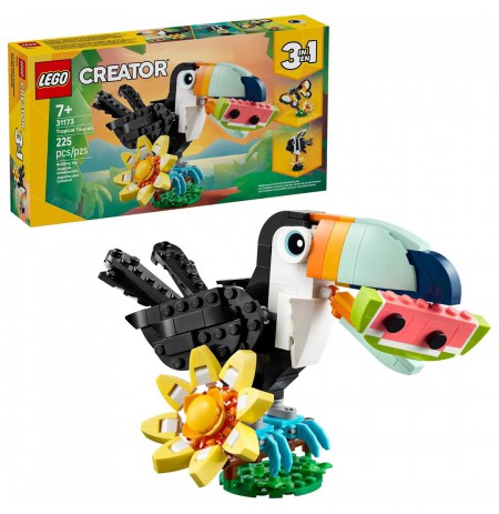 LEGO CREATOR 3 IN 1 31173 Wild Animals, Tropical Toucan