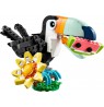 LEGO CREATOR 3 IN 1 31173 Wild Animals, Tropical Toucan