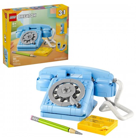 LEGO CREATOR 3 IN 1 31174 Retro Telephone