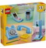 LEGO CREATOR 3 IN 1 31174 Retro Telephone