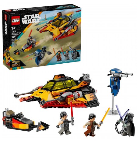 LEGO STAR WARS 75414 The Force Burner Snowspeeder