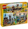LEGO CREATOR 3 IN 1 31168 Medieval Horse Knight Castle