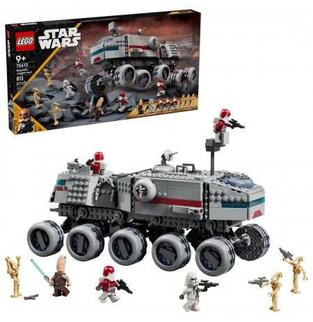 LEGO STAR WARS 75413 Republic Juggernaut