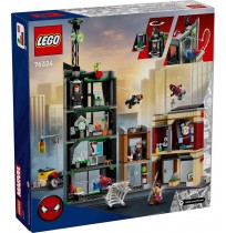 LEGO MARVEL 76324 Spider-Man vs. Oscorp