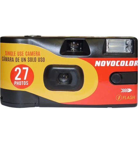 Novocolor 400-27 Flash, black