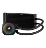 Corsair NAUTILUS 240 RS ARGB Liquid Processor All-in-one liquid cooler Black 1 pc(s)