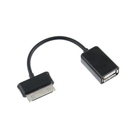 OTG USB adapteris -Galaxy Tab 10.1, 25cm