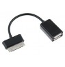 OTG USB adapteris - Galaxy Tab 10.1, 25cm