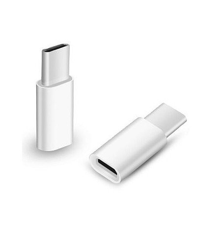 Adapteris USB 2.0 C - Micro USB