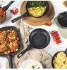 Salter BW06235S1BRMFOB Megastone 3-Piece Frying Pan Set - 20/24/28cm
