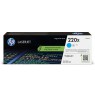 HP 220X (W2201X) Lazerinė kasetė, Žydra