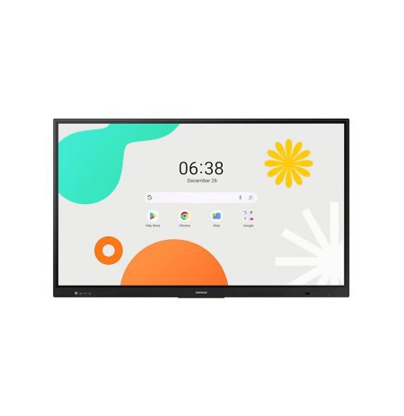 SAMSUNG WAF EBOARD WA86F, 86", ANDROID 14 (OCTACORE, 8GB RAM, 64GB STORAGE), UHD, IR TOUCH, 2XHDMI, USB-C PD (65W), VIDEO OUT