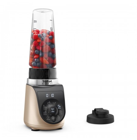 Tefal Blend Up BL190AF0 blender 0.85 L Tabletop blender 1000 W Beige, Black, Transparent