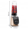 Tefal Blend Up BL190AF0 blender 0.85 L Tabletop blender 1000 W Beige, Black, Transparent