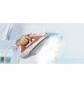 Tefal Virtuo 30 FV2C40E0 iron Dry & Steam iron Ceramic soleplate 2000 W Peach, White
