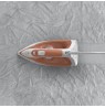 Tefal Virtuo 30 FV2C40E0 iron Dry & Steam iron Ceramic soleplate 2000 W Peach, White