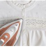 Tefal Virtuo 30 FV2C40E0 iron Dry & Steam iron Ceramic soleplate 2000 W Peach, White