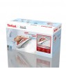 Tefal Virtuo 30 FV2C40E0 iron Dry & Steam iron Ceramic soleplate 2000 W Peach, White