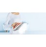 Tefal Virtuo 30 FV2C40E0 iron Dry & Steam iron Ceramic soleplate 2000 W Peach, White