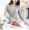 Tefal Virtuo 30 FV2C40E0 iron Dry & Steam iron Ceramic soleplate 2000 W Peach, White