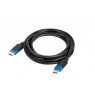 Lanberg CA-HDMI-30CC-0030-BK HDMI cable 3 m HDMI Type A (Standard) Black