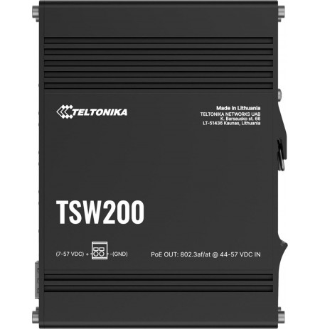 Teltonika TSW200 - Network Switch with PoE