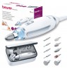 Beurer MP 62 Set Silver, White