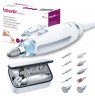 Beurer MP 62 Set Silver, White