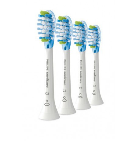 Philips Sonicare C3 Premium Plaque Defence HX9044/87 Sonic Dantų šepetėlio galvutės, Balta