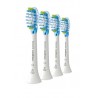 Philips Sonicare C3 Premium Plaque Defence HX9044/87 Sonic Dantų šepetėlio galvutės, Balta