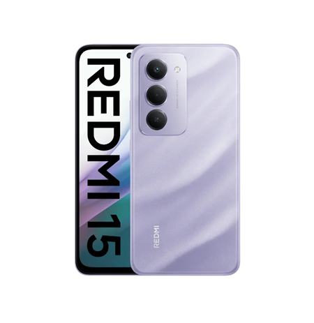 Xiaomi Redmi | 15 4G | Sandy Purple | 6.9 " | IPS LCD | 1080 x 2340 pixels | Qualcomm | Internal RAM 8 GB | 256 GB | Dual SIM |