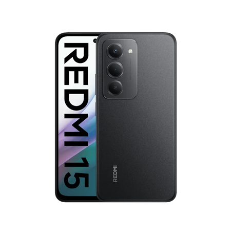 Xiaomi Redmi | 15 | Midnight Black | 6.9 " | IPS LCD | 1080 x 2340 pixels | Qualcomm | Internal RAM 4 GB | 128 GB | Dual SIM | 5