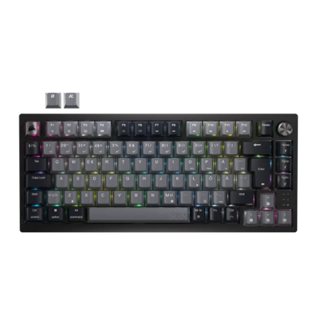 Corsair Keyboard | K65 PLUS | Mechanical Gaming Keyboard | Wireless | Nordic | Black | USB Type-A | CORSAIR MLX Red