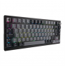 Corsair Keyboard | K65 PLUS | Mechanical Gaming Keyboard | Wireless | Nordic | Black | USB Type-A | CORSAIR MLX Red